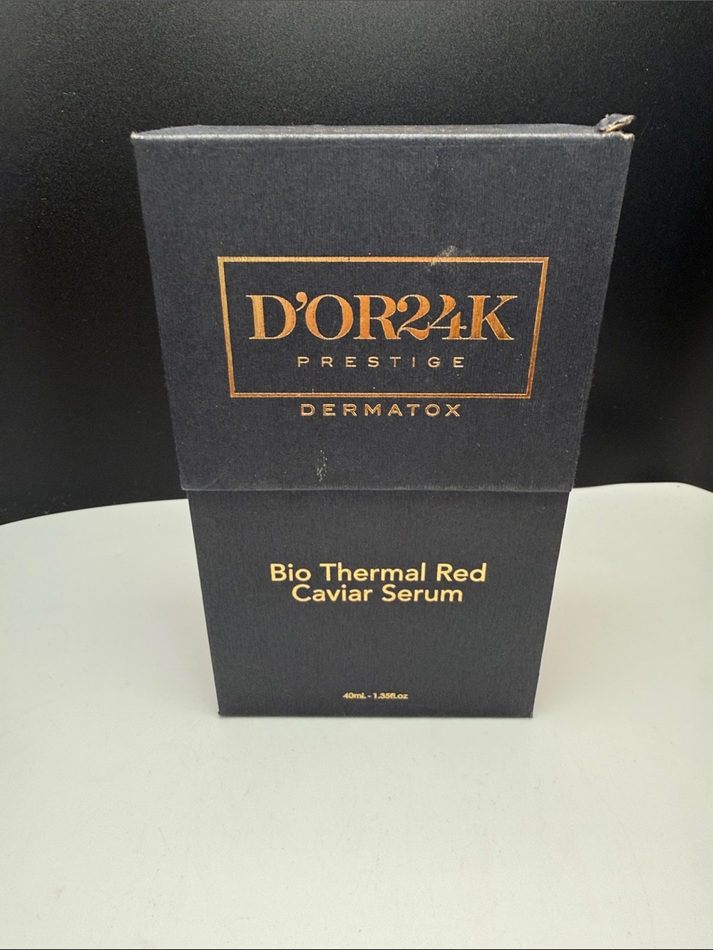 D’OR24K Prestige Bio Thermal Red Caviar Serum‎ DERMATOX